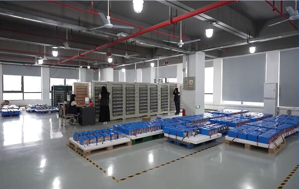 Dongguan Everwin Tech Co., Limited linia produkcyjna producenta