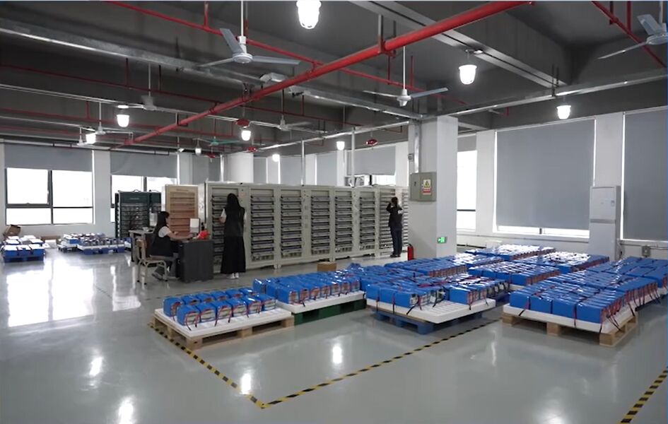 Dongguan Everwin Tech Co., Limited linia produkcyjna producenta