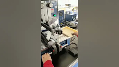 Proces produkcji polimerowych baterii litowych.