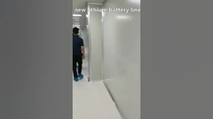 Nowa linia produkcyjna. #100ahbattery#50ahcell #lifepo4cell #pryzmatycznybattery #highratebattery