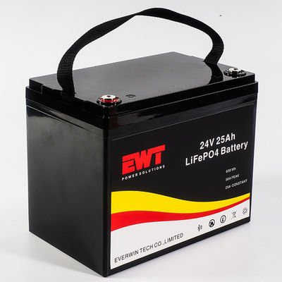 12.8V 25Ah Litium LiFePO4 Bateria Fosfat do elektrycznego roweru