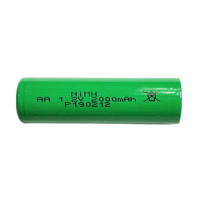 kupować 1.2v 2000mah Aa Niklowa Akumulacja NiMH Akumulacja litowa online manufacture