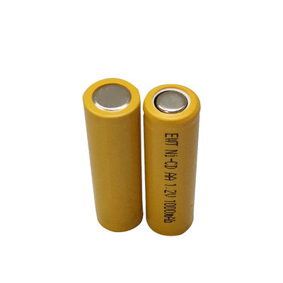 kupować 1000 mAh Nikl Kadmowy zestaw baterii 1.2v Nicd AA Bateria 1200mAh 1300mAh produkcja online