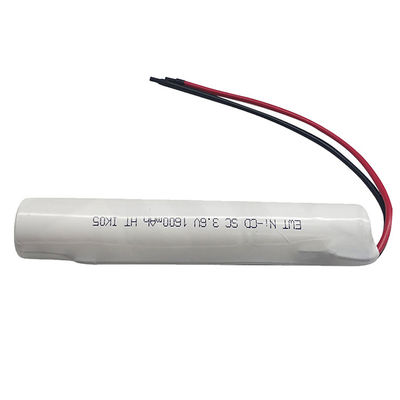 kupować Akumulator Nickel SC Nicd 3.6v 1600mah Akumulator do ładowania produkcja online