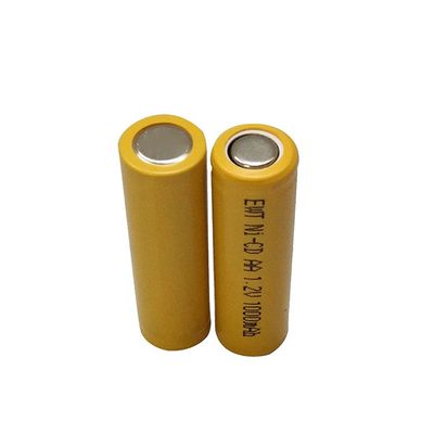kupować Zastosowana bateria niklowo-kadmowa 1300mAh NiCd produkcja online
