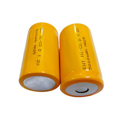 kupować 1.2v 5000mah Niklowo-kadmowy akumulator Naładowany akumulator NI-CD produkcja online