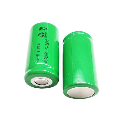 kupować C rozmiar Ni-Mh akumulator 3000mAh Ni-Mh 1.2v 4000mah bateria online manufacture
