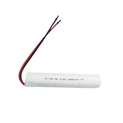kupować Zastosowany Niklowy Akumulator 3.6v 2500mah Akumulator online manufacture