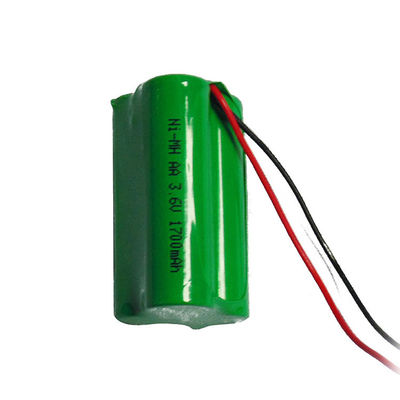 kupować 1700mah AA Nimh Akumulator do ładowania 3.6V Nimh Akumulator online manufacture