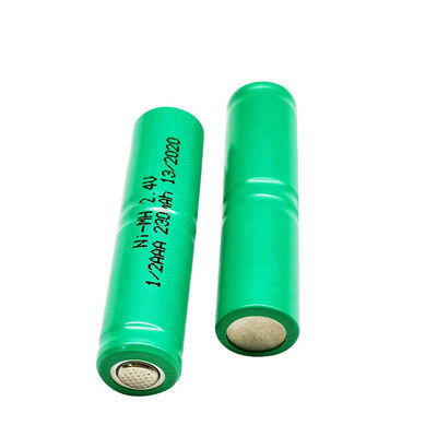kupować Akumulator z akumulatorem niklowym 2.4v 250mah Nimh online manufacture