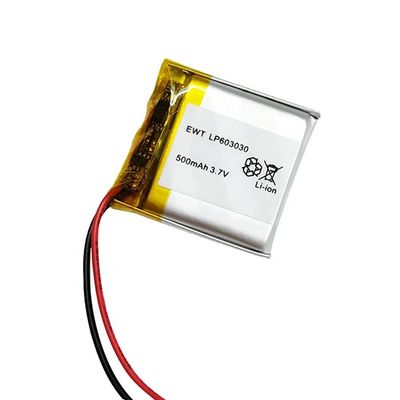 kupować Zastosowany Li-Ion Polimerowy Akumulator 600mAh 3.7V 500mah Akumulator ładowalny produkcja online