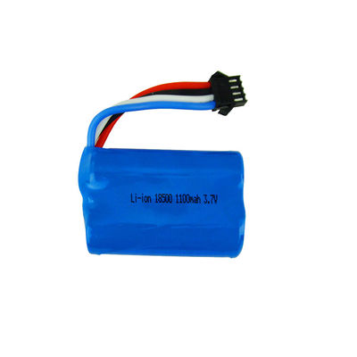 kupować Najlepsza jakość akumulator litowo-jonowy 18500 3.7v 1100mah dla Elektrycznych Podnośników Ludowych produkcja online