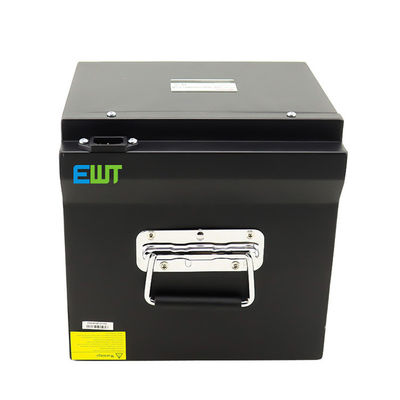 kupować 60V 40Ah elektryczny motocykl Litowo-jonowy akumulator o dużej pojemności online manufacture