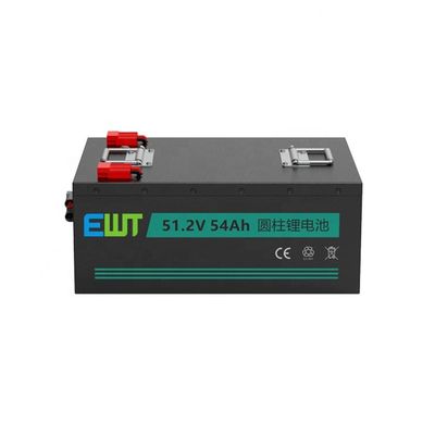 kupować 51.2V 54Ah Litium Iron Phosphate Battery Pack Duża pojemność Litium Battery LFP produkcja online