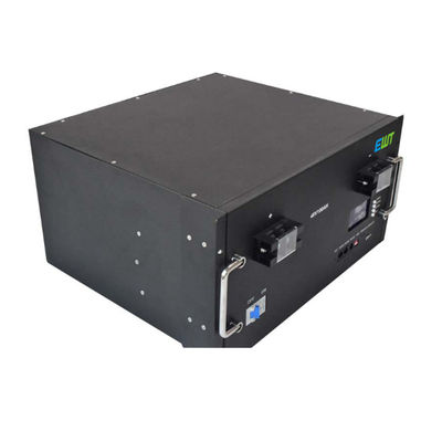kupować 48V 100AH Litium Iron Phosphate Battery w kolorze czarnym dla dostosowanego zasilania UPS online manufacture
