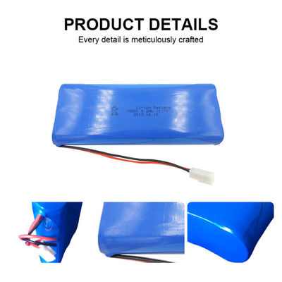 kupować 3s2p 11.1v 5200mah Bateria Li Ion 18650 Bateria na zamówienie produkcja online
