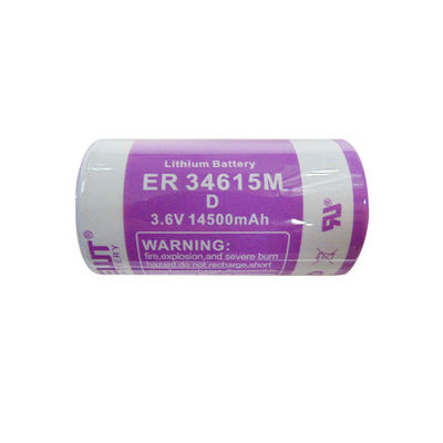 kupować 100 g baterii litowego tionylu chlorku ER34615M 3.6v AAA bateria CE online manufacture