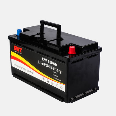 kupować Zbiór energii dla gospodarstw domowych 12,8V Litowo-żelazowo-fosforowa bateria 12V 120Ah Litowo-jonowa LFP z BMS online manufacture