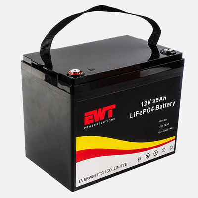 kupować Elektryczne wózki widłowe Zastąpienie 12V LiFePO4 LFP Litium Battery 12.8V 95Ah Litium Iron Phosphate Battery z BMS produkcja online