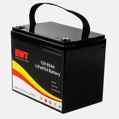 kupować IFR32700 12V Litowo-jonowa LiFePO4 bateria dla systemów UPS 12,8V 85Ah Litowo-żelazowo-fosforowa bateria online manufacture