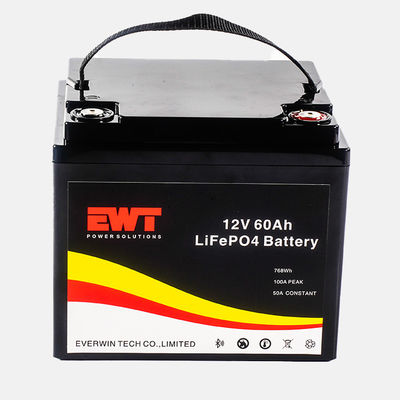 kupować 12V LFP Materiał anodowy Litowo-żelazowo-fosforowy akumulator IFR32700 12,8V 60Ah dla systemów energetycznych produkcja online