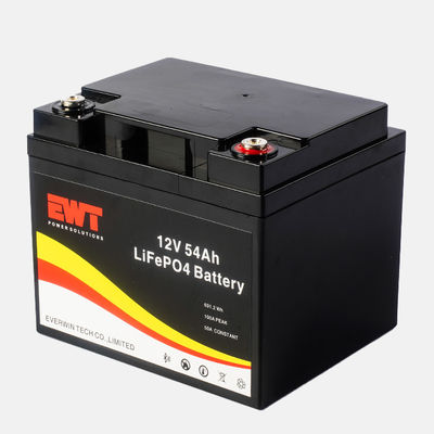 kupować Komercyjna bateria LiFePO4 12,8V 54Ah bateria litowa produkcja online