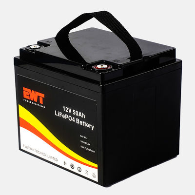 kupować Fabryka baterii litowo-żelazowo-fosforowej 12.8V 50Ah LiFePO4 IFR32700 LFP Lithium Battery Pack With Built in BMS produkcja online