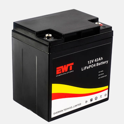kupować IFR32700 12V LiFePO4 Litium Battery 12V 42Ah Litium Iron Phosphate Battery Pack produkcja online