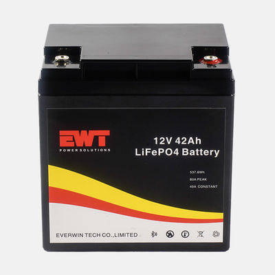 kupować 12V 12,8V LFP Litium Iron Phosphate Battery Pack z materiałem anodowym 42Ah LiFePO4 IFR32700 online manufacture