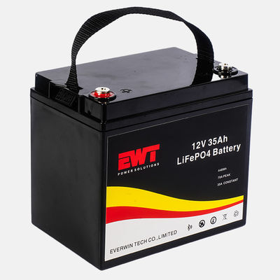 kupować 12.8V IFR26650 LiFePO4 Akumulator litowy 12V 35Ah Akumulator litowo-żelazowo-fosforowy do urządzeń gospodarstwa domowego produkcja online