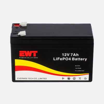 kupować Uniwersalna i trwała bateria litowo-żelazowo-fosforowa 12V 7Ah do narzędzi elektrycznych produkcja online