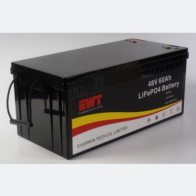 kupować 3KW pakiet baterii 48V 60AH Lifepo4 Bateria do magazynowania energii produkcja online