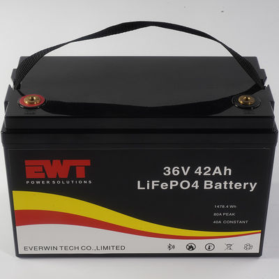 kupować Litowo-jonowe akumulatory 36v 42Ah LiFePO4 do przechowywania energii online manufacture