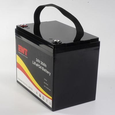 kupować LiFePO4 24V 30Ah Li-ion Bateria z BMS, IFR32700 komórka Li-ion żelazo-fosforan bateria produkcja online