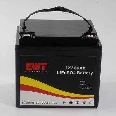 kupować Długotrwały cykl życia ładowalny 12v 60ah 768wh lifepo4 zestaw baterii dla skuterów E-bike Golf samochód online manufacture
