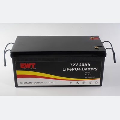 kupować EWT 72V 40AH Litium Iron Phosphate Battery Pack dla systemu energii słonecznej online manufacture