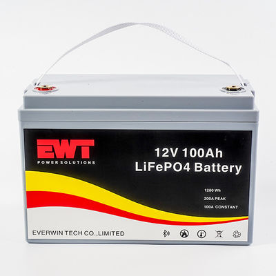 kupować 12V Litium Iron Phosphate Battery z mocą wyjściową 1280Wh dla urządzeń medycznych produkcja online