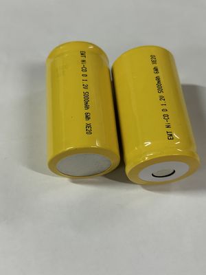 kupować 2500 0,5C Bateria niklowo-kadmowa z szybkim ładowaniem o pojemności ładowania i umiarkowanym koszcie produkcja online