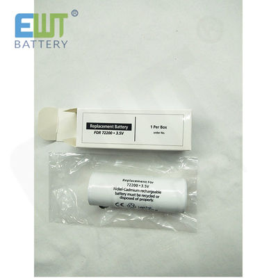 kupować Pojemność nominalna 800 mAh Nikel Kadmium Chemia Wymiana Welch Allyn NICD Bateria do sprzętu medycznego online manufacture