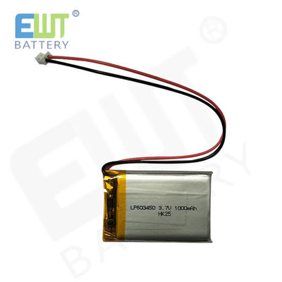 kupować Akumulator poliestrowy litowo-jonowy LP603450 3.7V 1000mAh online manufacture
