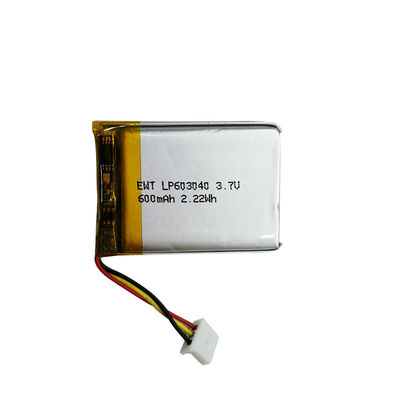 kupować JST/typu łącznika dostosowanego do potrzeb typu NO dla baterii poliestrowej litowej LP603040 online manufacture