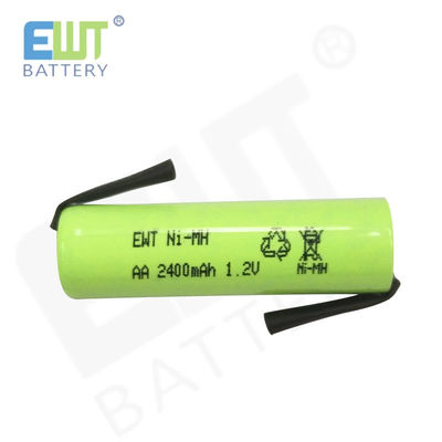 kupować Inny typ magazynowania NiMH komórka ładowalna AA 1.2V 2400MAh dla profesjonalistów i więcej produkcja online