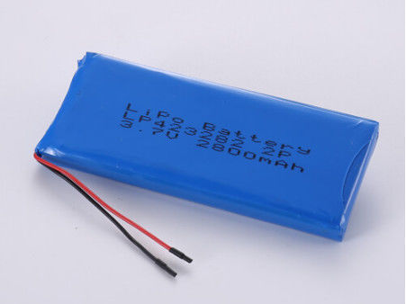 kupować Otwarte napięcie LP423282 3,7V 2800MAH Litowo-polimerowy akumulator z ochroną PCB i 1 rok trwałości Akceptowalny OEM produkcja online