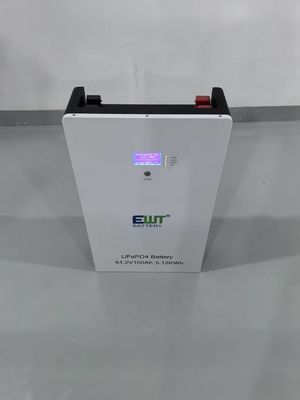 kupować Niezawodna bateria EWT LiFePO4 51.2V 100Ah 5,12kWh do systemów słonecznych w domu i poza siecią produkcja online