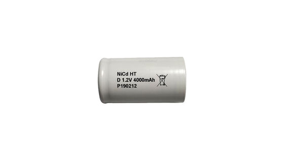 kupować NiCd D 1.2V 4000MAH Wzór chemiczny Pojemność baterii Bateria litowo-polimerowa do baterii medycznych 72200 produkcja online