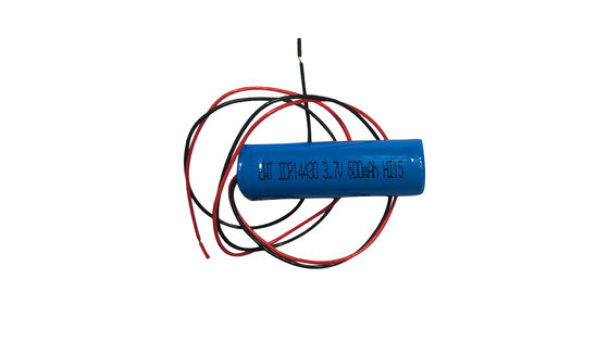 kupować Zestaw akumulatorów litowo-żelazowo-fosforanowych ICR14430 3,7V 600MAH 14,6V±0,2V Napięcie ładowania litowo-jonowy produkcja online