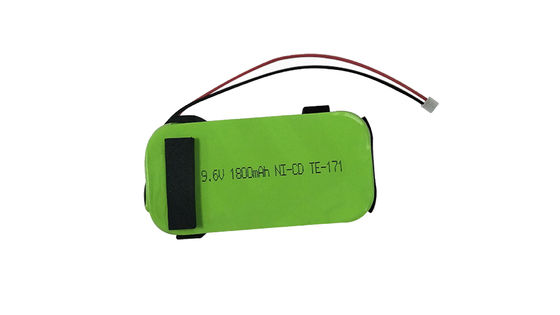 kupować Akumulator niklowo-kadmowy NI-CD o napięciu 9,6 V i pojemności 1800 mAh oraz maksymalnym prądzie ładowania 0,5 A. Chemia zawierająca toksyczne materiały produkcja online