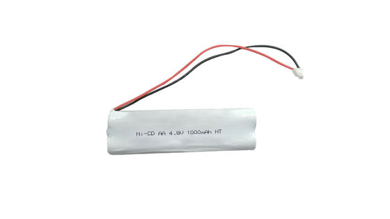 kupować NI-CD 4.8V 1000MAH Przycisk Górny Terminal Typ 72200 Bateria medyczna do wyrobów medycznych -20°C Do 35°C Chemia Nikel Kadm produkcja online