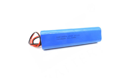 kupować INR18650 21,6v 2400mah Dostosowalny złącze drutu Litowo-jonowy zestaw baterii z obudową ABS i ogniwami cylindrycznymi produkcja online
