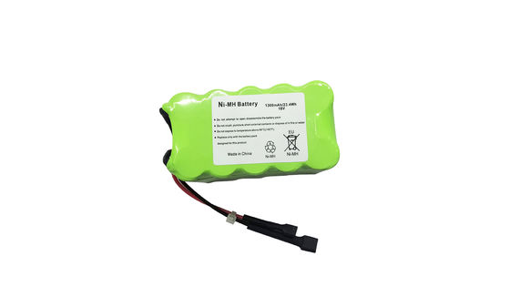 kupować NI-MH 18V 1300MAH Ekologiczna bateria NiMH ładowalna do zrównoważonych rozwiązań produkcja online